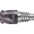 Walter Indexable Replacement End Mill Heads, unit: inch, Dc: 0.375inch, coati MC025.9.53E4P152-WJ30TF